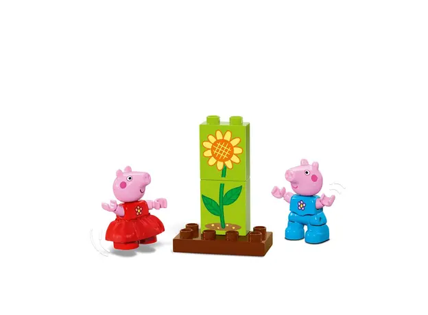 ლეგო LEGO Constructor Peppa Pig Garden and tree house, 4 image