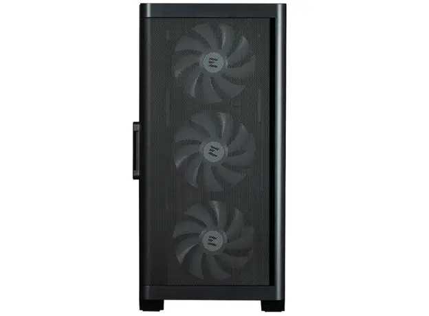 კომპიუტერის ქეისი Zalman PC case M4 without PSU, 2xUSB3.0, 1xUSB2.0, 4x120mm ARGB, VGA 320mm, LCS ready, TG Side Window, mATX, black, 4 image