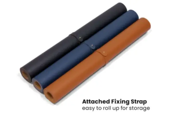 მაუსპადი Vertex VX-LDP-XL Large-Sized PVC Leather Desk Pad, 4 image