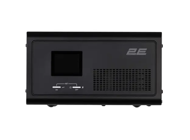 ინვერტერი 2E HI1000 Home inverter, 1000W LCD with AVR + DC output, 3 image