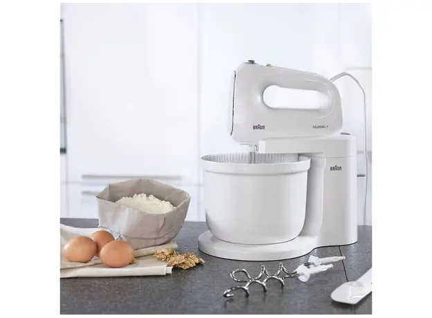 მიქსერი BRAUN HM1070WH, 6 image