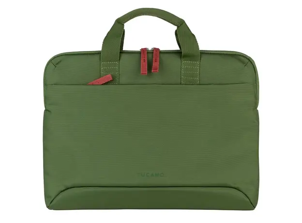 ნოუთბუქის ჩანთა Tucano BSM1314-V SMILZA, 14", Laptop Bag, Green