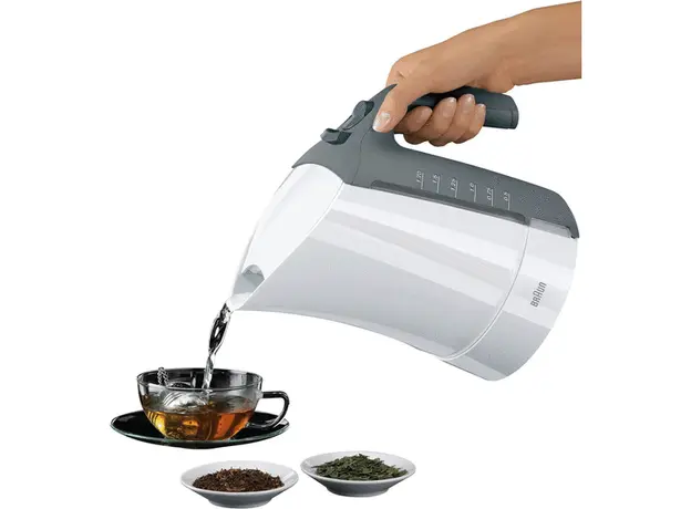 ელექტრო ჩაიდანი BRAUN WK300WH, 3 image