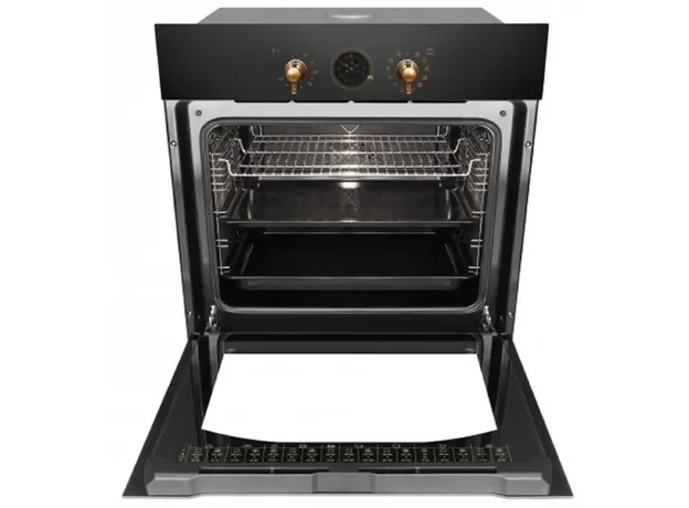 ჩასაშენებელი ღუმელი Hansa electrical BOEA69876 black, 5 image