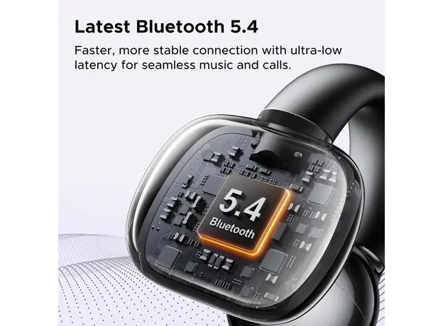 ყურსასმენი UGREEN WS209 (45785) HiTune S3, Earbuds, Wireless, Bluetooth, IPX5, Black, 9 image