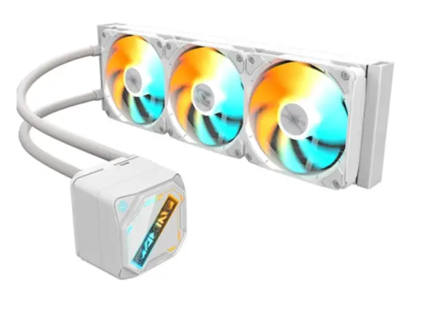 ქულერი Gigabyte GAMING 360 ICE ARGB CPU Liquid Universal Cooler - GP-GIGABYTE GME 360I, 2 image