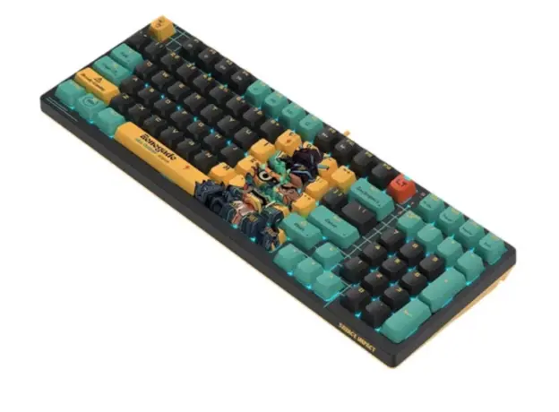 კლავიატურა A4tech Bloody AT98 Alpha Optical Switch Keyboard Renegade, 4 image