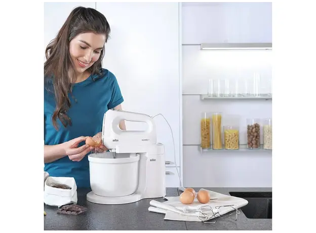 მიქსერი BRAUN HM1070WH, 5 image
