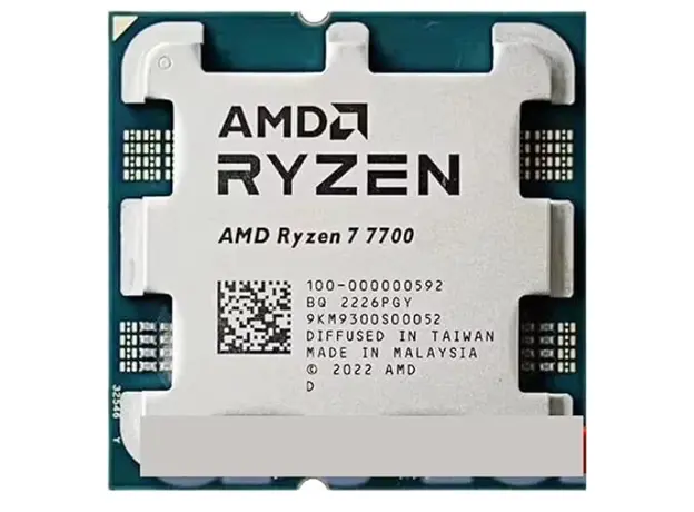 პროცესორი AMD Ryzen™ 7 7700 8C/16T 3.8/5.3GHz 32MB AM5 65W TRAY, 2 image