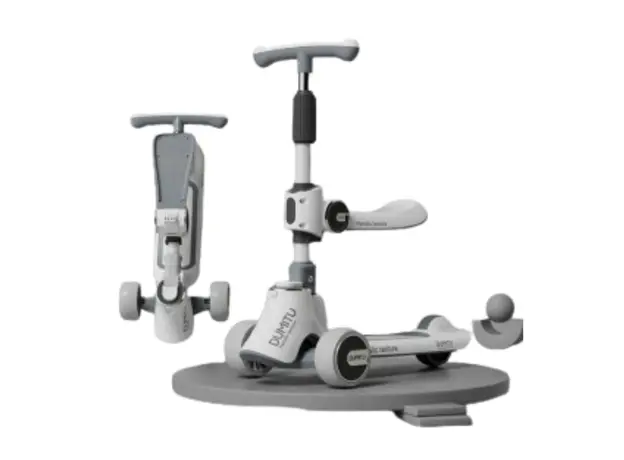 საბავშვო სკუტერი Dumitu plus 002WITE