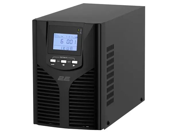 უწყვეტი კვების წყარო 2E OD1000, 1000VA/900W, LCD, USB, 2xSchuko, 3 image