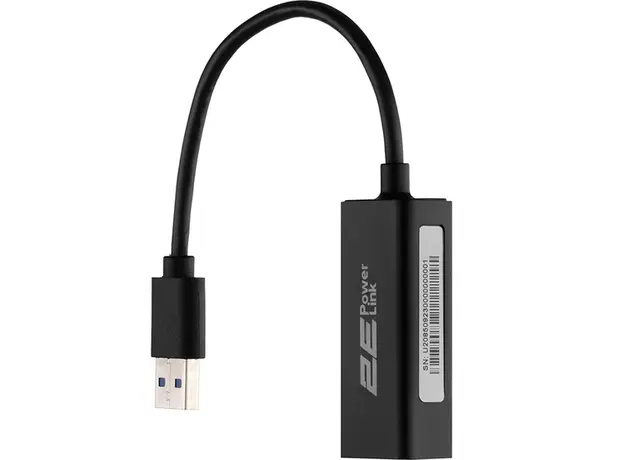 ადაპტერი 2E PowerLink Network Adapter U2085 1xGE, USB 3.0