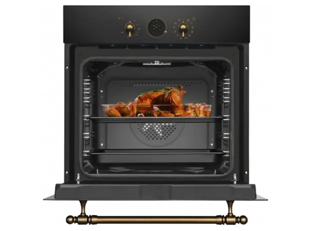 ჩასაშენებელი ღუმელი Hansa electrical BOEA69876 black, 3 image