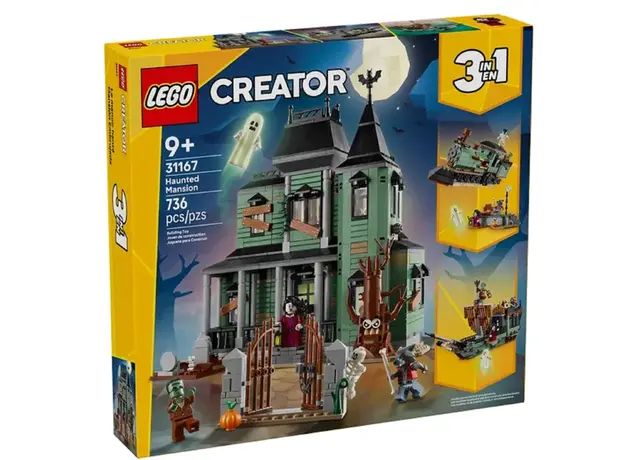 ლეგო LEGO Constructor Creator Haunted Mansion, 2 image