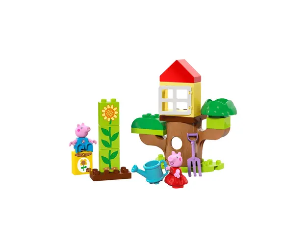 ლეგო LEGO Constructor Peppa Pig Garden and tree house, 3 image
