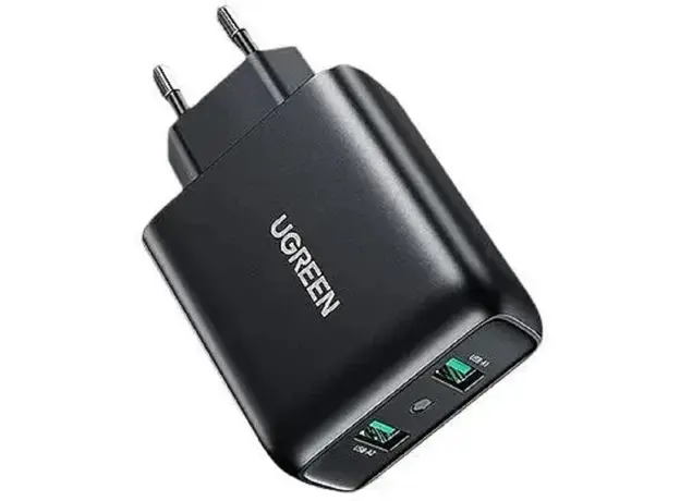 მობილურის დამტენი UGREEN CD161 (10216), 36W, USB, Fast Charger, Black, 3 image