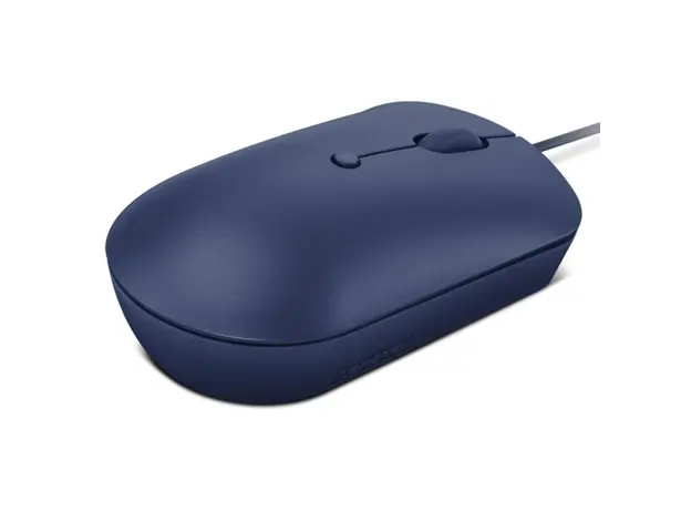 მაუსი Lenovo GY51D20878 540, Wired, Type-C, Mouse, Abyss Blue, 3 image
