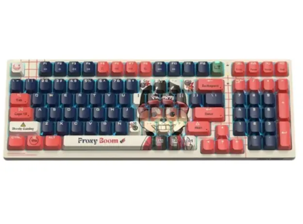 კლავიატურა A4tech Bloody AT98 Alpha Optical Switch Keyboard Proxy Boom, 3 image