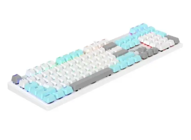 კლავიატურა A4Tech Bloody S520N Mechanical BLMS Brown Switch RGB Gaming Keyboard Pudding Black, 4 image