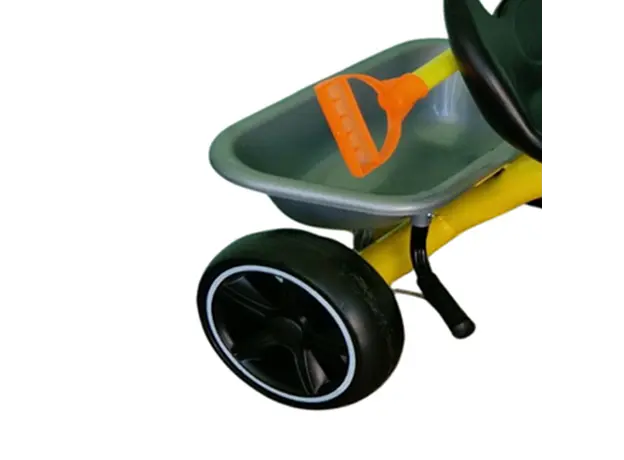 საბავშვო სამთვალა პედლებიანი ველოსიპედი 606Y, 7 image