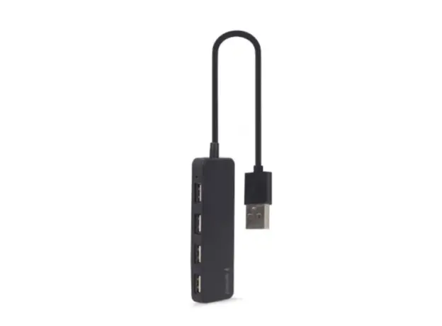 USB ჰაბი Gembird UHB-U2P4-06 4-port USB 2.0 Hub, 5 image