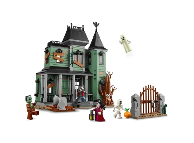 ლეგო LEGO Constructor Creator Haunted Mansion, 4 image