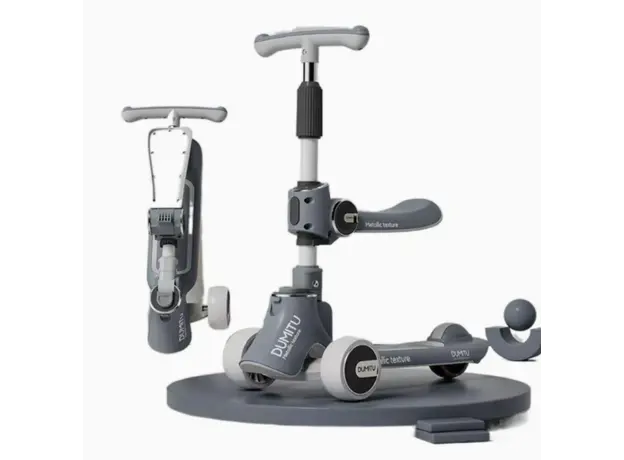 საბავშვო სკუტერი Dumitu plus 002CER, 3 image