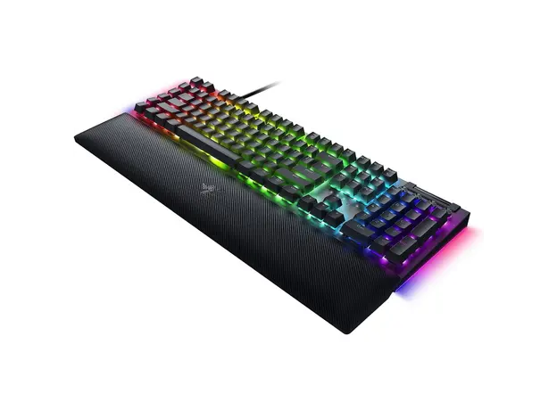 კლავიატურა Razer Keyboard mechanical BlackWidow V4, 114key, Yellow Switch, USB-A, EN/RU, RGB, black, 3 image