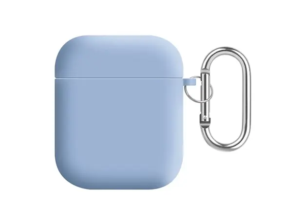 ყურსასმენის ქეისი Protective Cover for AirPods 2nd gen - Lilac Purple, 2 image