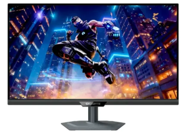 მონიტორი Gigabyte M27UP 27" 4K UHD IPS 160Hz 1ms 2хHDMI DP USB/USB-C Built-In Speaker - 20VM0-M27UPBT-1EKR, 2 image