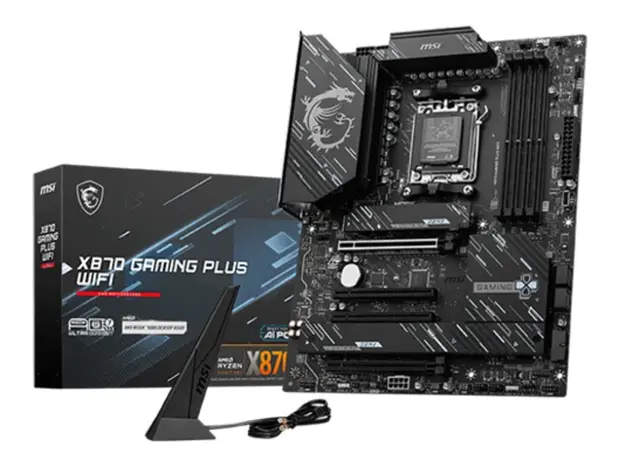 დედა დაფა MSI X870 GAMING PLUS WIFI