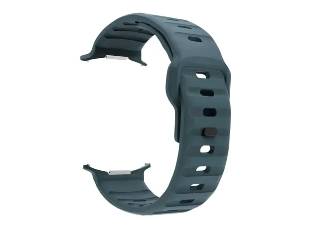 სმარტ საათის სამაჯური TVC Samsung Galaxy Watch Ultra 47mm Silicone Watch Band Breathable Sport Watch Strap - Ocean Blue, 2 image