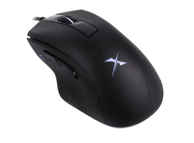 მაუსი A4tech Bloody X5 MAX RGB Gaming Mouse Stone Black, 3 image