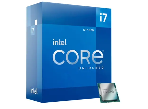 პროცესორი Intel Core i7-12700KF Processor
