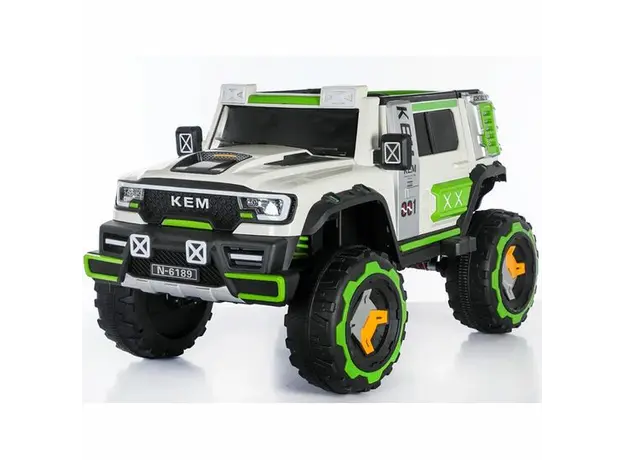 ბავშვის ელექტრო მანქანა N-6189-W, 2 image