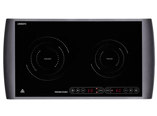 ელექტრო ზედაპირი ARDESTO ICS-B217 electric cooking plate with two hob eyes with total power of 2900 W, touch control, 2 image