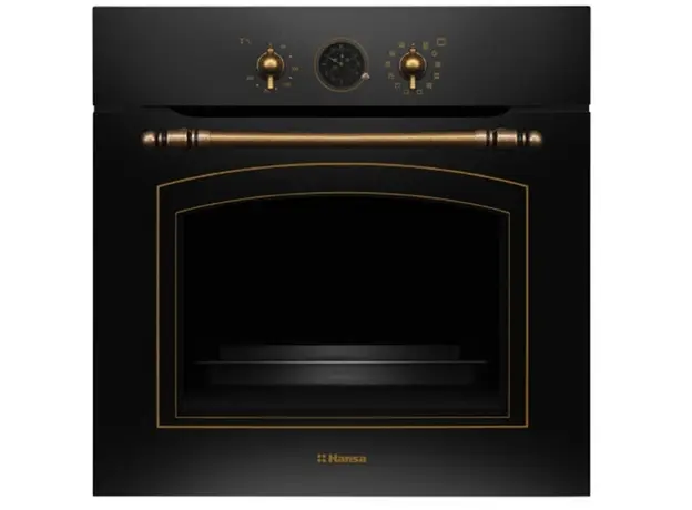 ჩასაშენებელი ღუმელი Hansa electrical BOEA69876 black