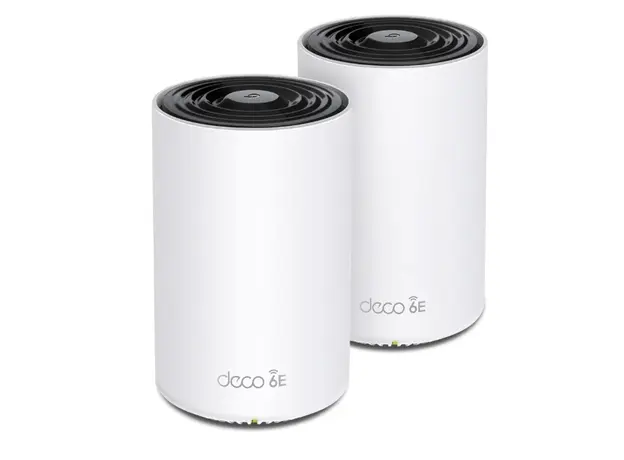 Wi-Fi როუტერი TP-link Deco XE75 (2-pack) AXE5400 Whole Home Mesh Wi-Fi 6E System
