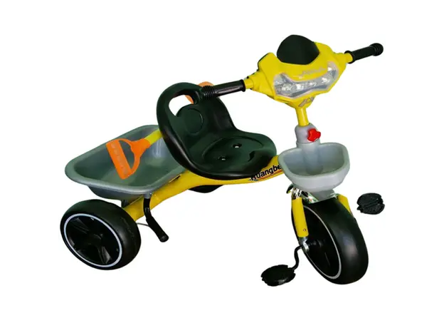 საბავშვო სამთვალა პედლებიანი ველოსიპედი 606Y