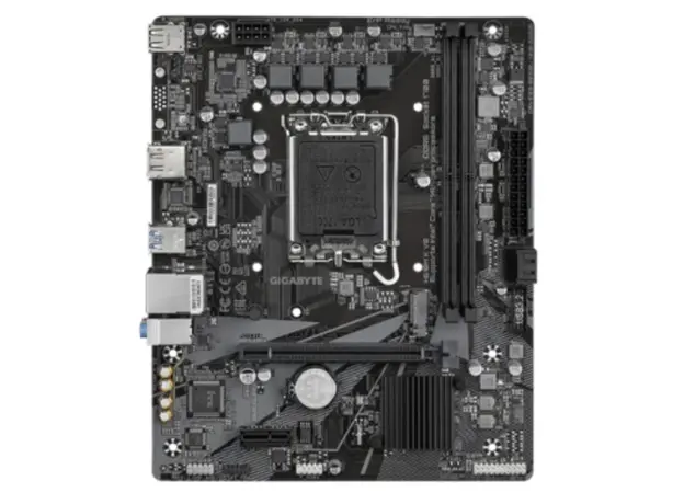 დედა დაფა Gigabyte H610M K V2 1.0 2DDR5 LGA1700 - 9MH61MK52-00-G10, 3 image