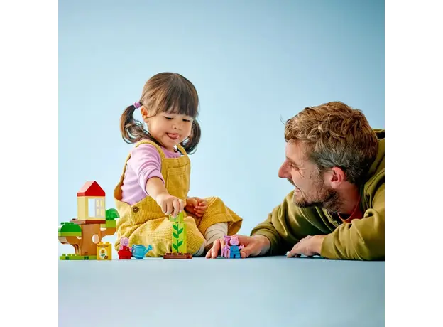 ლეგო LEGO Constructor Peppa Pig Garden and tree house, 6 image