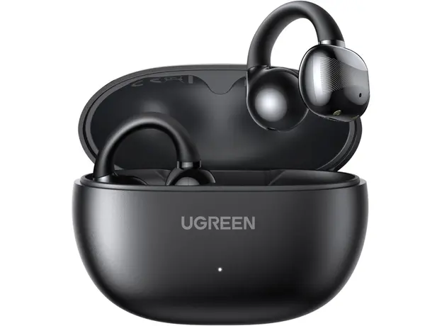 ყურსასმენი UGREEN WS209 (45785) HiTune S3, Earbuds, Wireless, Bluetooth, IPX5, Black, 2 image
