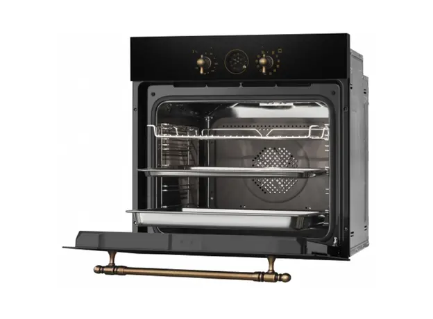 ჩასაშენებელი ღუმელი Hansa electrical BOEA69876 black, 4 image