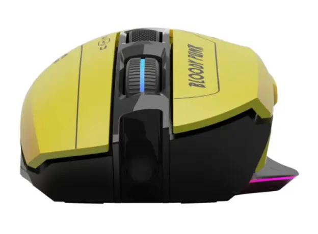 მაუსი A4Tech Bloody W70 Max RGB Gaming Mouse Punk Yellow, 4 image