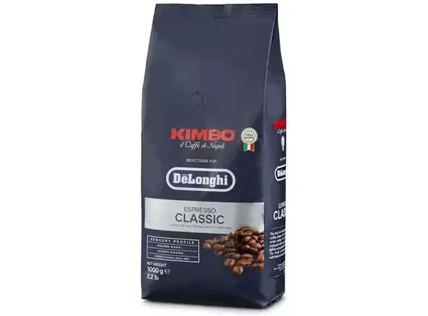 ყავის მარცვლები DeLonghi DLSC611 Kimbo-DL Classic 1kg, 2 image
