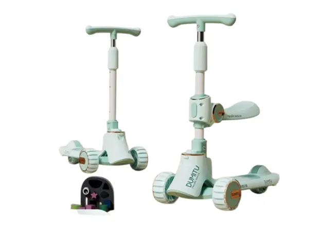 საბავშვო სკუტერი Dumitu plus 002SKY, 3 image