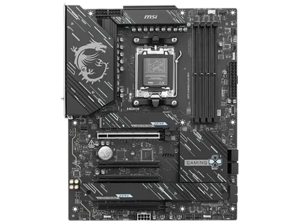 დედა დაფა MSI X870 GAMING PLUS WIFI, 3 image