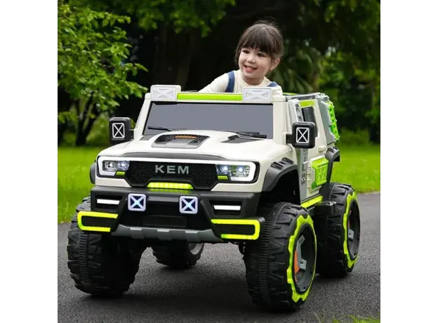 ბავშვის ელექტრო მანქანა N-6189-W, 7 image