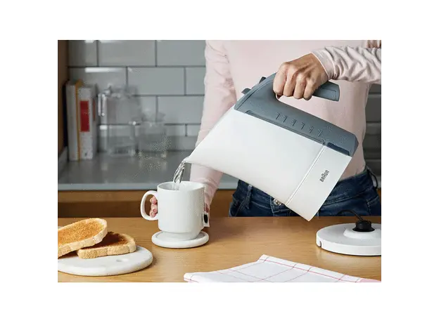 ელექტრო ჩაიდანი BRAUN WK300WH, 4 image