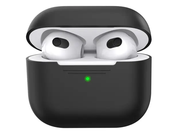 ყურსასმენის ქეისი Silicone Case For AirPods 3 - Black